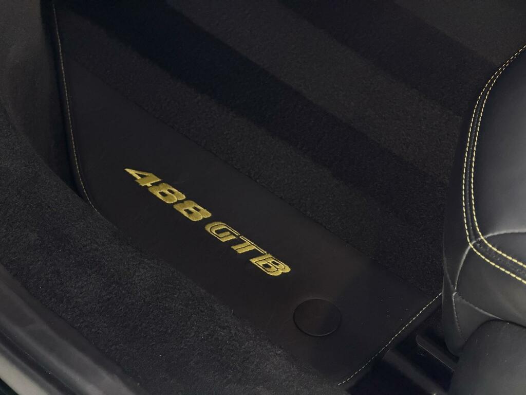 Ferrari 488 2dr Auto Red #57