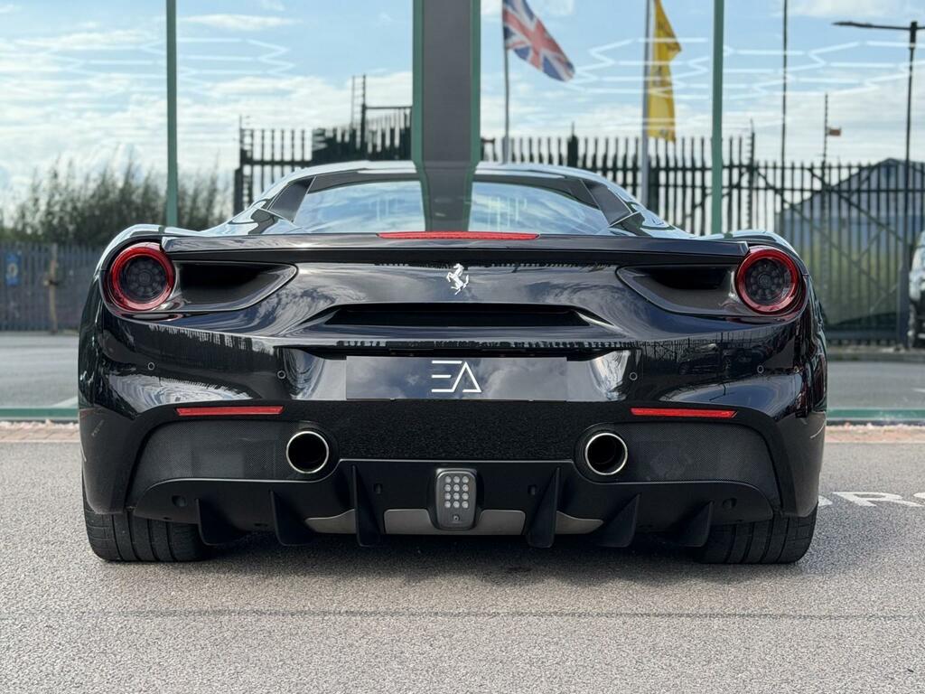 Ferrari 488 Coupe 3.9 T V8 Gtb 201717 Black #6