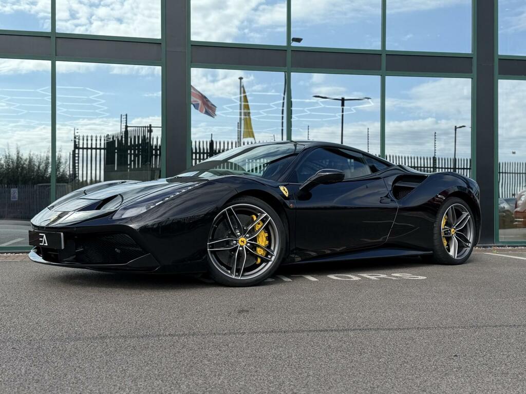 Ferrari 488 2dr Auto Red #23