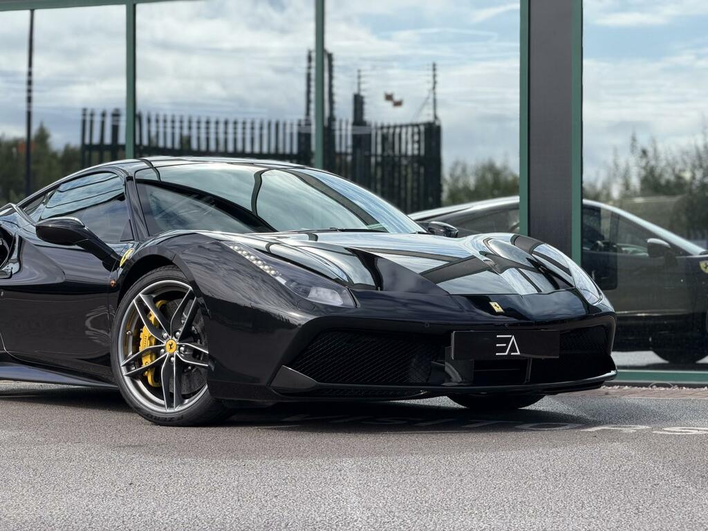 Ferrari 488 2dr Auto Red #8