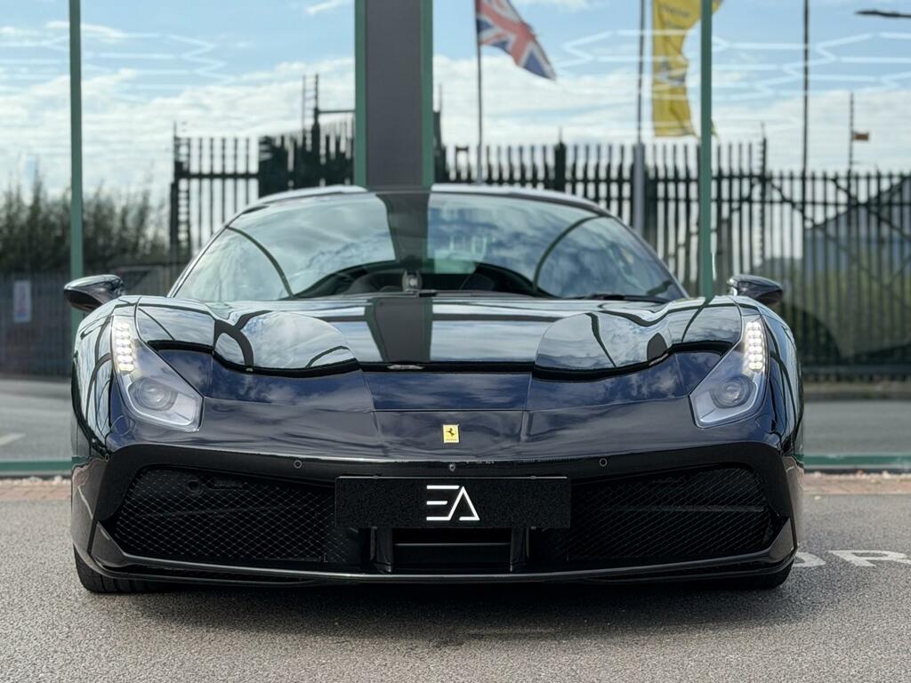 Ferrari 488 Coupe 3.9 T V8 Gtb 201717 Black #4