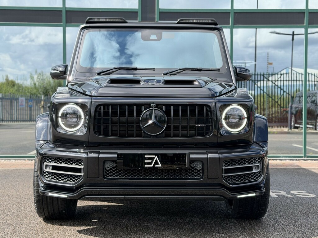 Mercedes-Benz G Class Suv 4.0 G63 V8 Biturbo Amg 202222 Black #4