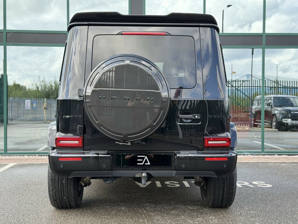 Mercedes-Benz G Class Suv 4.0 G63 V8 Biturbo Amg 202222 Black #5