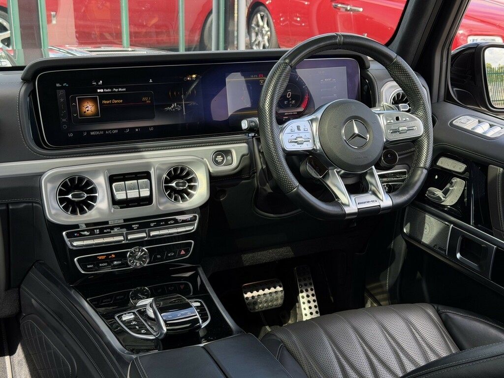 Mercedes-Benz G Class Suv 4.0 G63 V8 Biturbo Amg 202222 Black #2