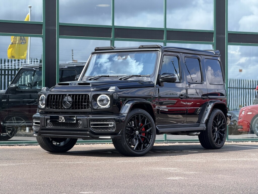 Mercedes-Benz G Class Suv 4.0 G63 V8 Biturbo Amg 202222 Black #6