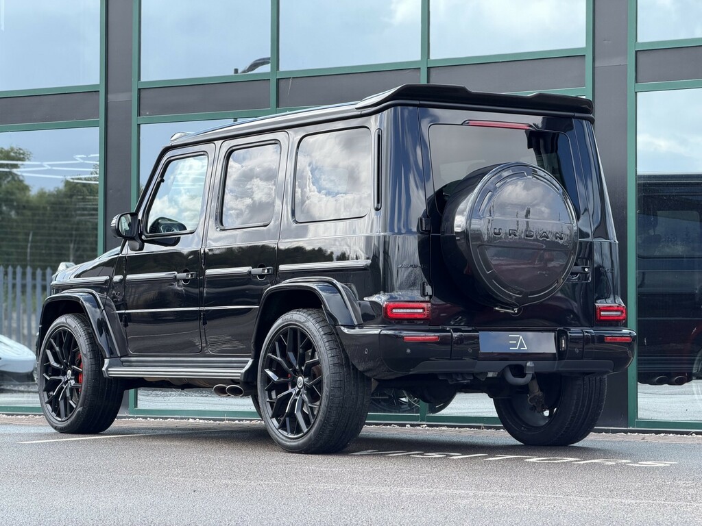 Mercedes-Benz G Class Suv 4.0 G63 V8 Biturbo Amg 202222 Black