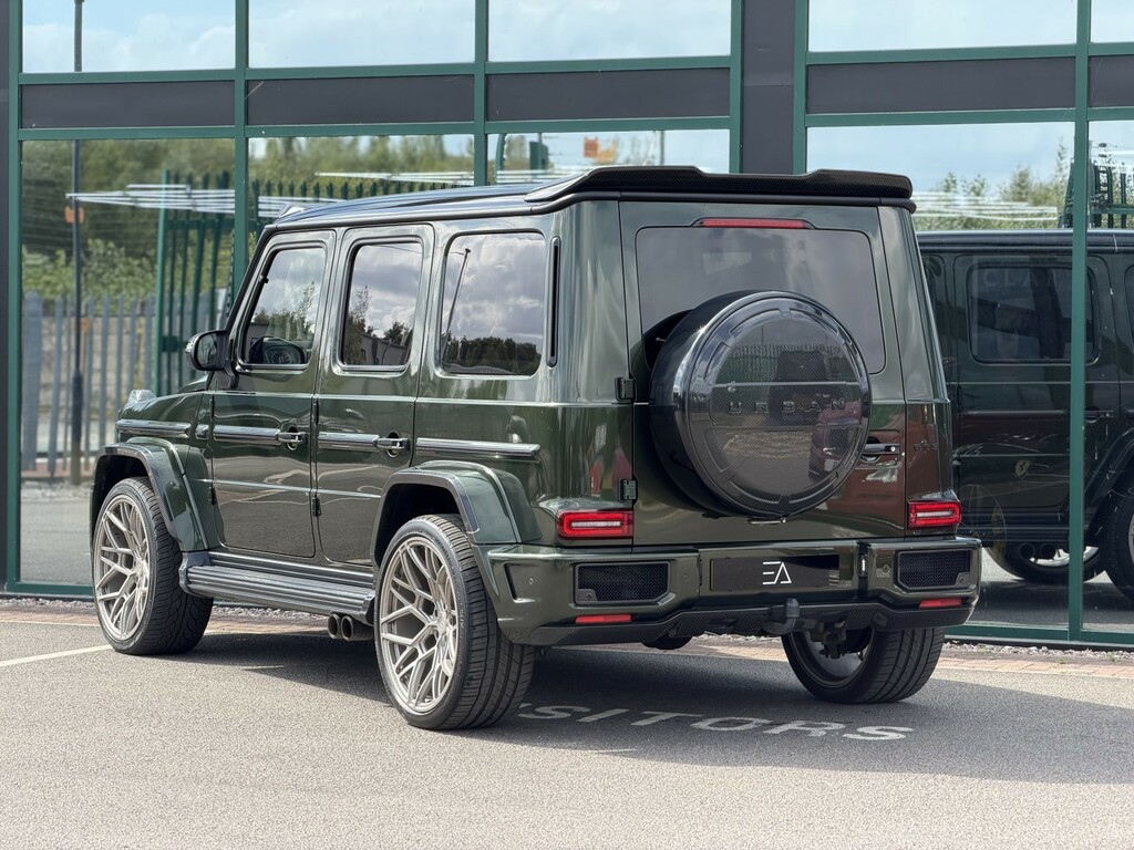 Mercedes-Benz G Class Suv 4.0 G63 V8 Biturbo Amg 202020 Green