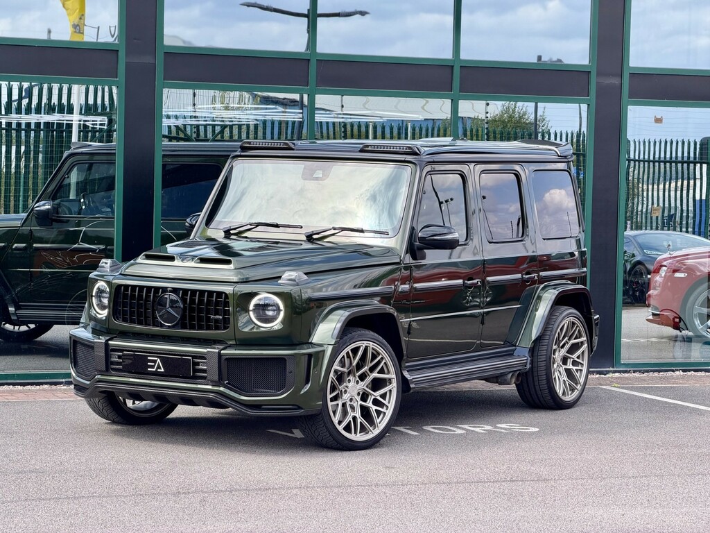 Mercedes-Benz G Class Suv 4.0 G63 V8 Biturbo Amg 202020 Green #6