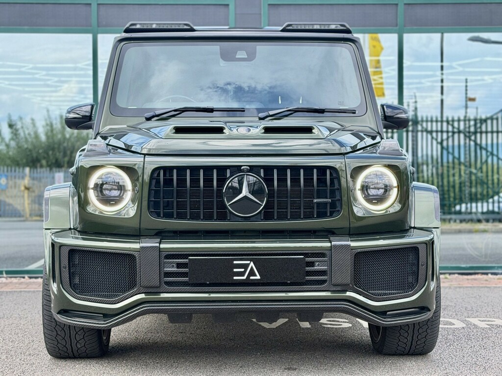 Mercedes-Benz G Class Suv 4.0 G63 V8 Biturbo Amg 202020 Green #4