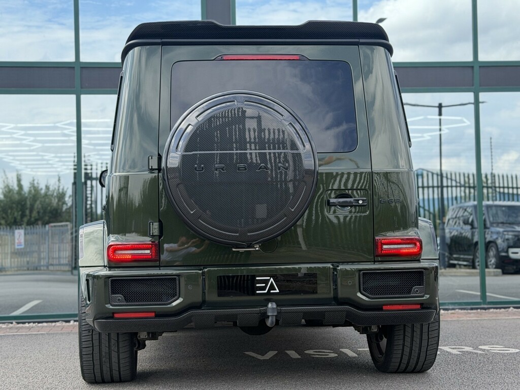 Mercedes-Benz G Class Suv 4.0 G63 V8 Biturbo Amg 202020 Green #5