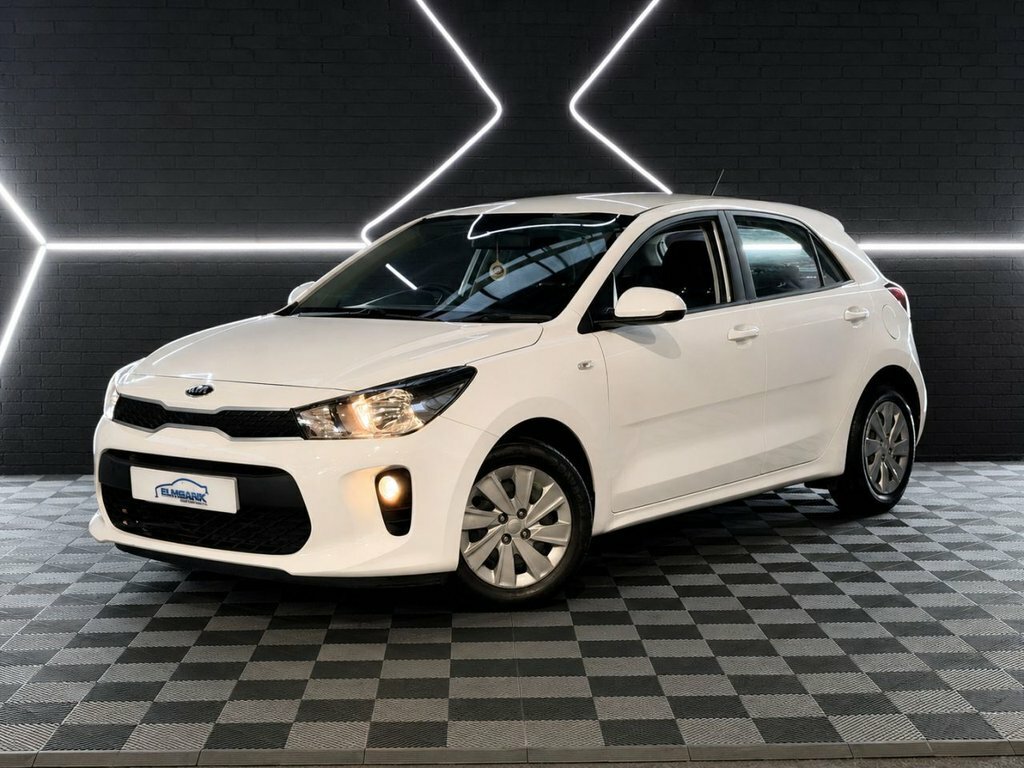 Kia RIO 1.3L 1 White