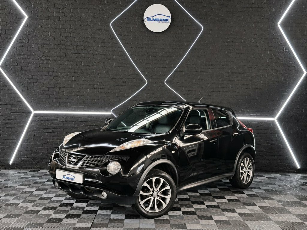 Nissan Juke 1.5L Tekna Black