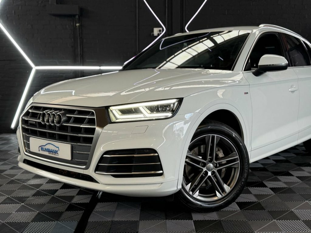 Audi Q5 2L S Line SH68BVR White #2