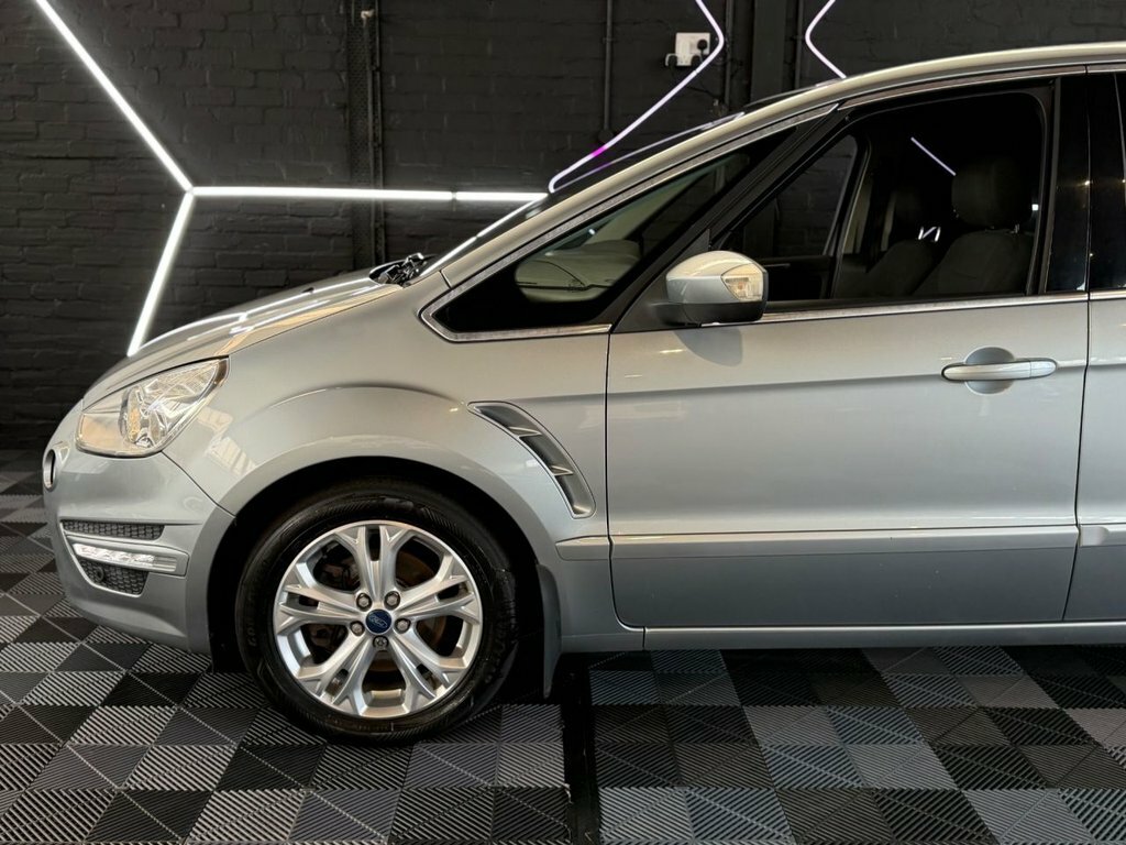 Ford S-Max 2L Titanium Silver #5