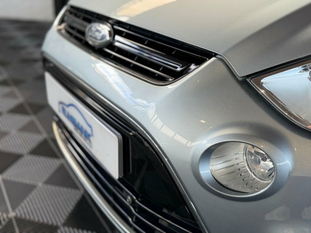 Ford S-Max 2L Titanium Silver #3