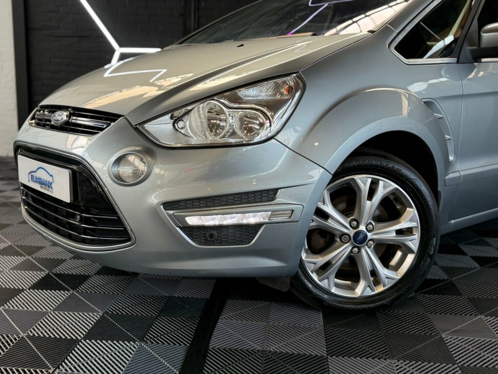 Ford S-Max 2L Titanium Silver #2