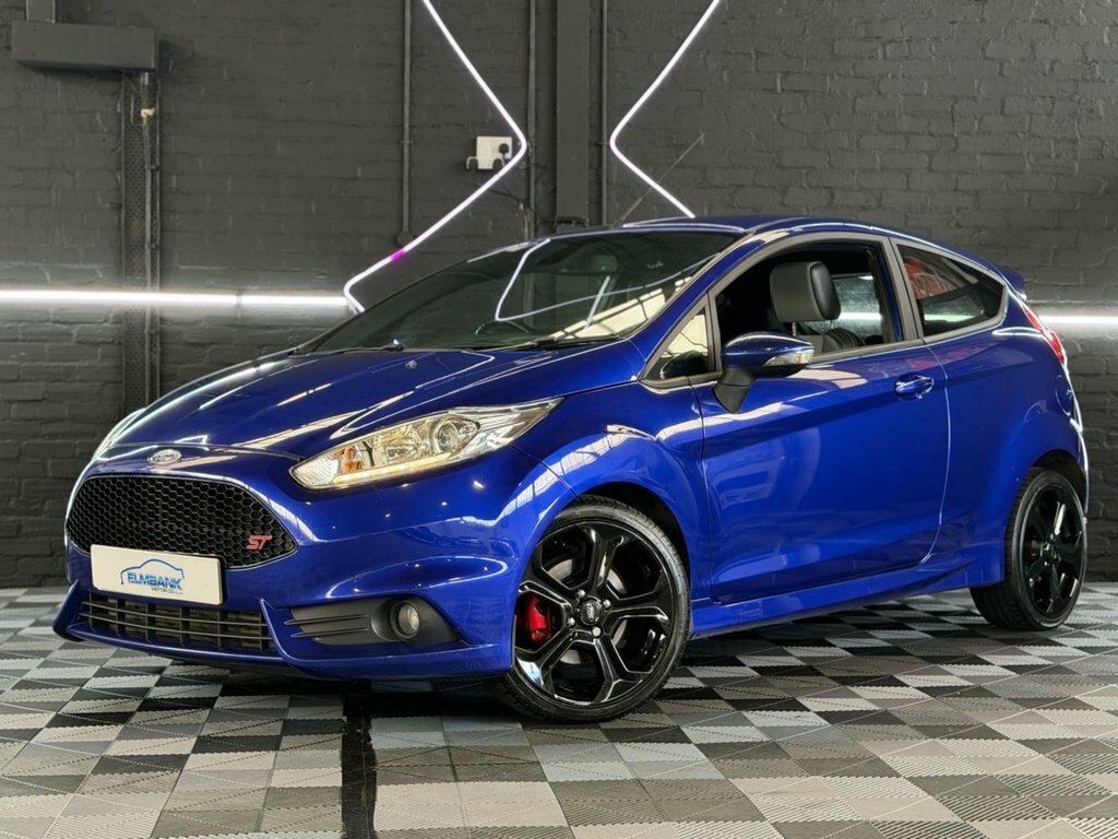 Ford Fiesta 1.6L St-3 EY66YRA Blue #2