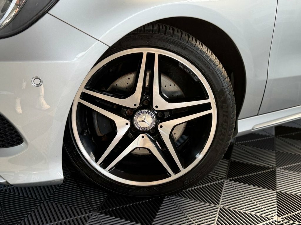 Mercedes-Benz A Class 2.1L Amg Sport Silver #3
