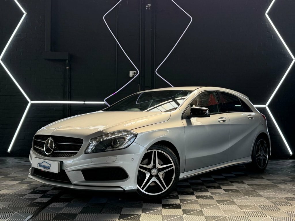 Mercedes-Benz A Class 2.1L Amg Sport Silver #2