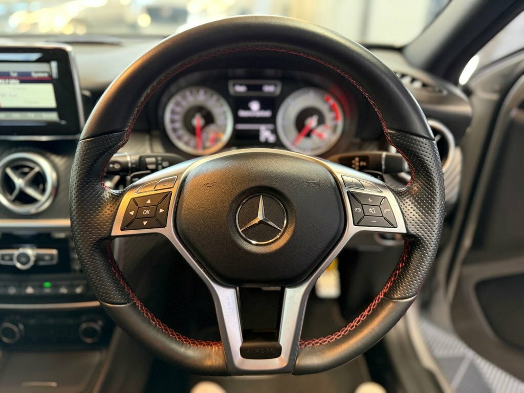 Mercedes-Benz A Class 2.1L Amg Sport Silver #4