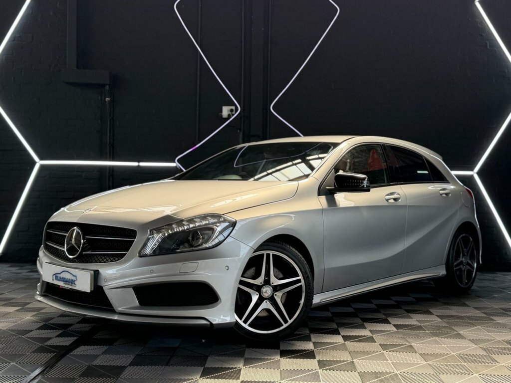 Mercedes-Benz A Class 2.1L Amg Sport Silver