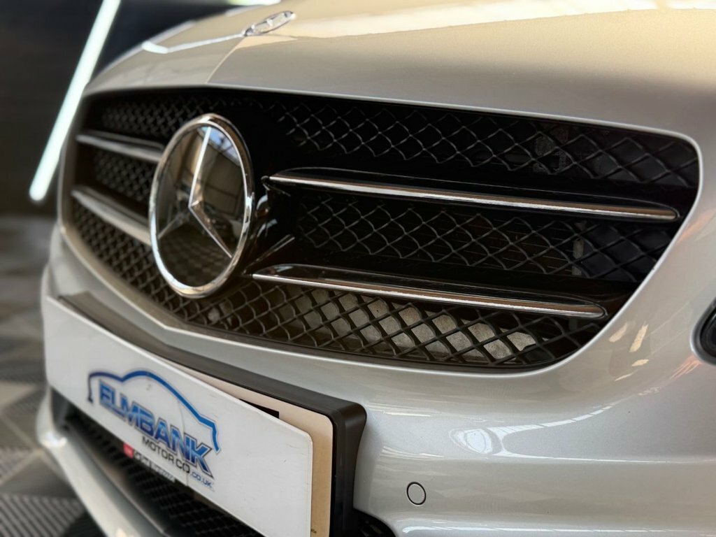 Mercedes-Benz A Class 2.1L Amg Sport Silver #5