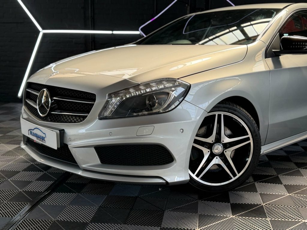 Mercedes-Benz A Class 2.1L Amg Sport Silver #6