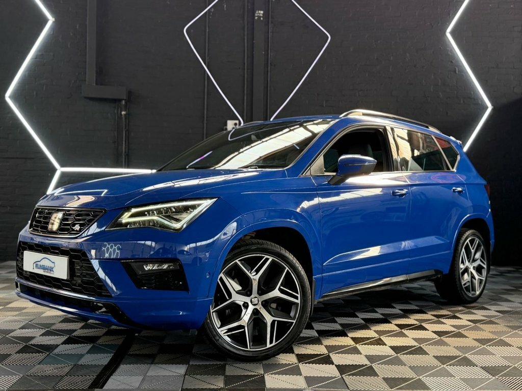 Seat Ateca 2L Fr Sport SM20VHL Blue
