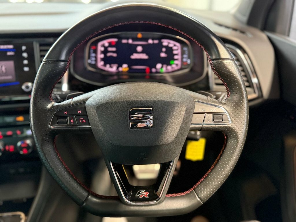 Seat Ateca 2L Fr Sport SM20VHL Blue #4