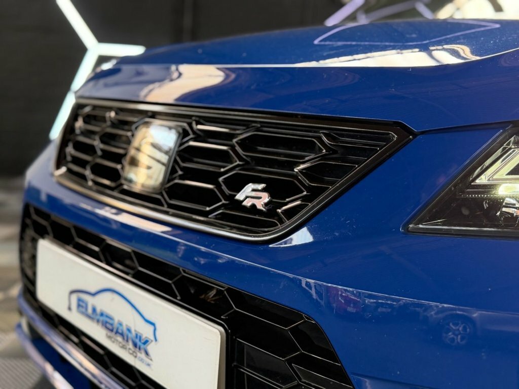 Seat Ateca 2L Fr Sport SM20VHL Blue #5