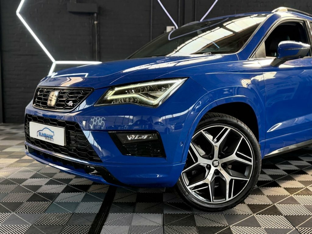 Seat Ateca 2L Fr Sport SM20VHL Blue #2