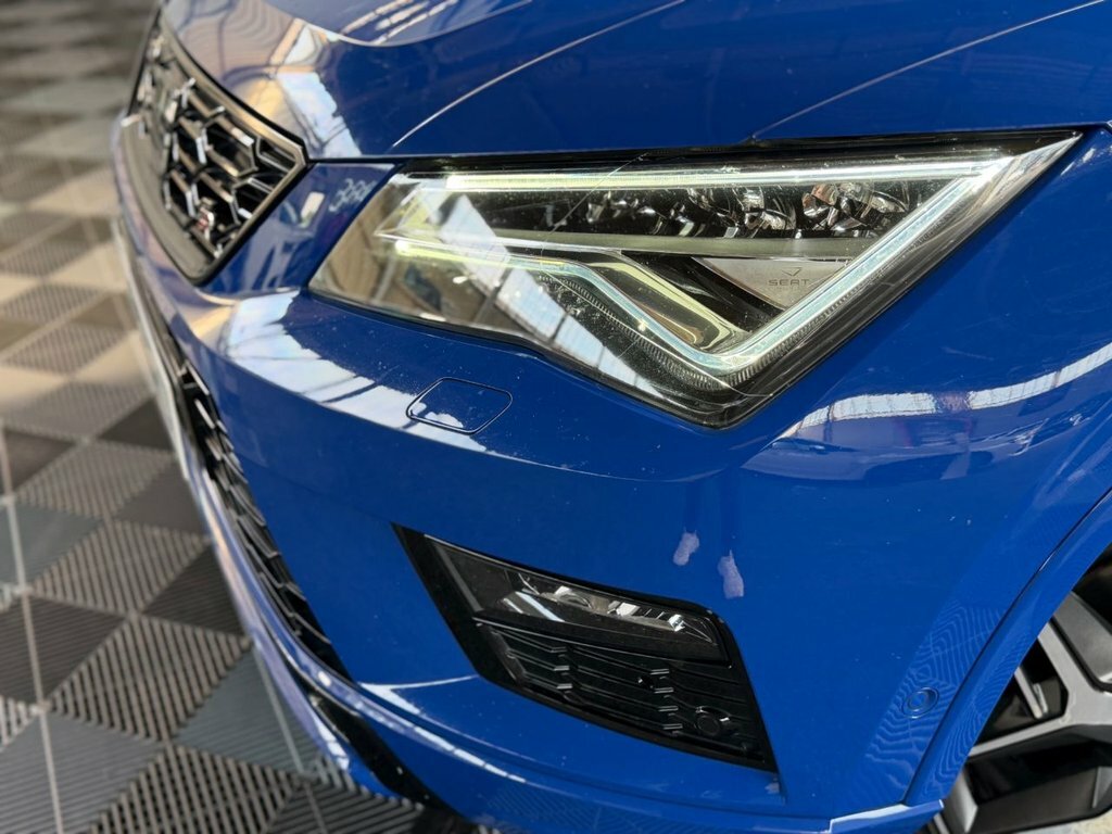 Seat Ateca 2L Fr Sport SM20VHL Blue #3