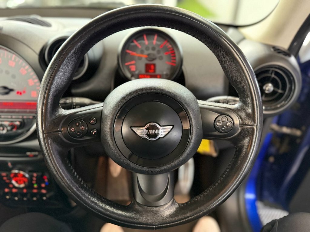 Mini Paceman 2L Cooper Sd Blue #4