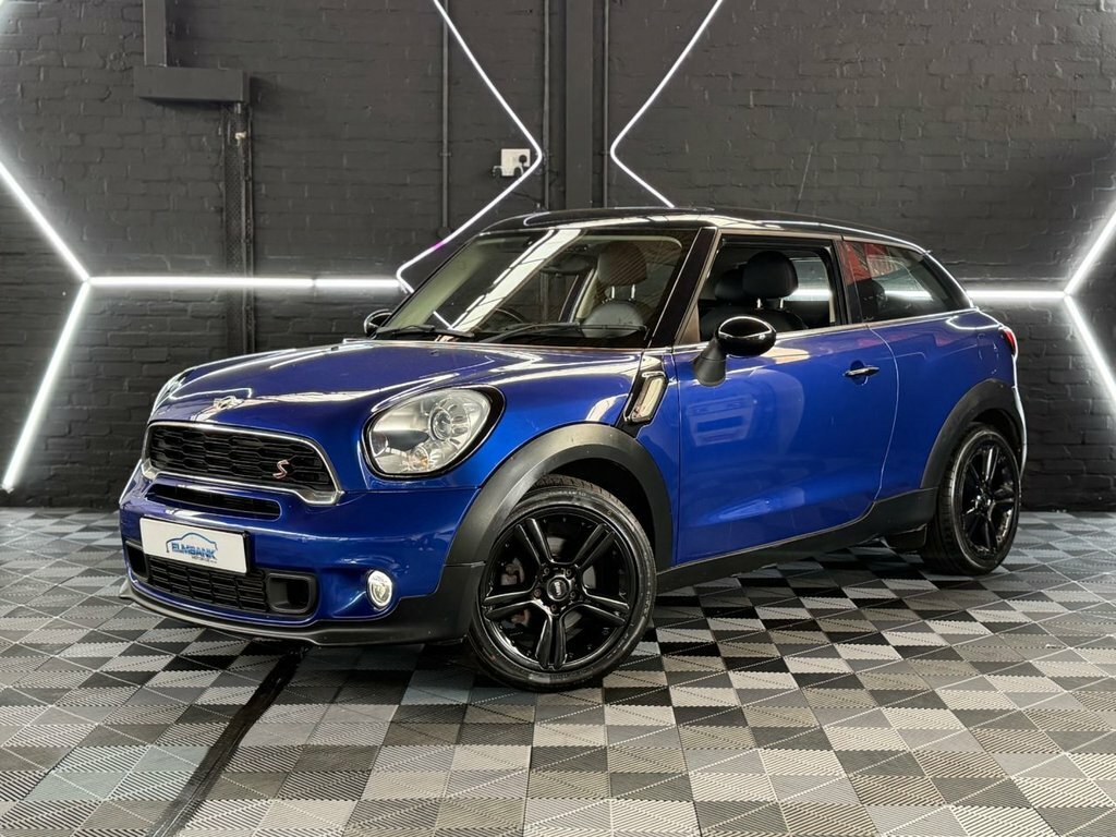 Mini Paceman 2L Cooper Sd Blue