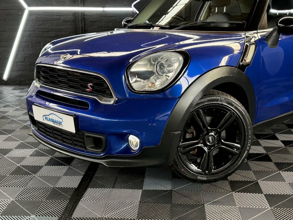 Mini Paceman 2L Cooper Sd Blue #3