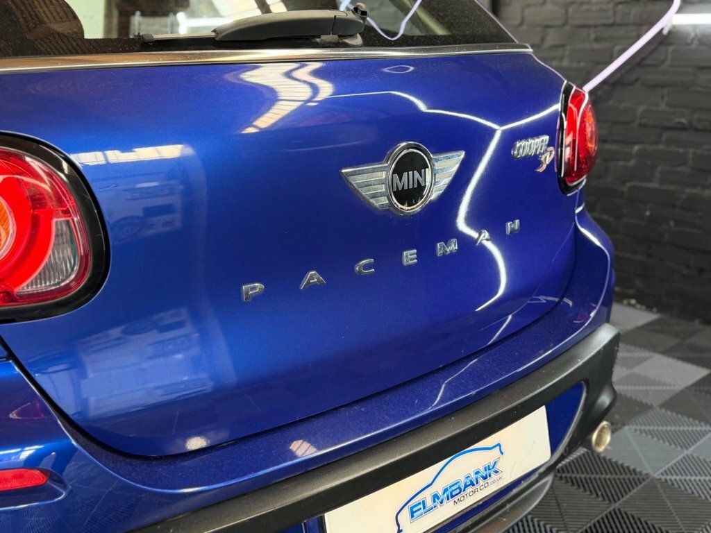 Mini Paceman 2.0 Cooper Sd Euro 5 Ss #13