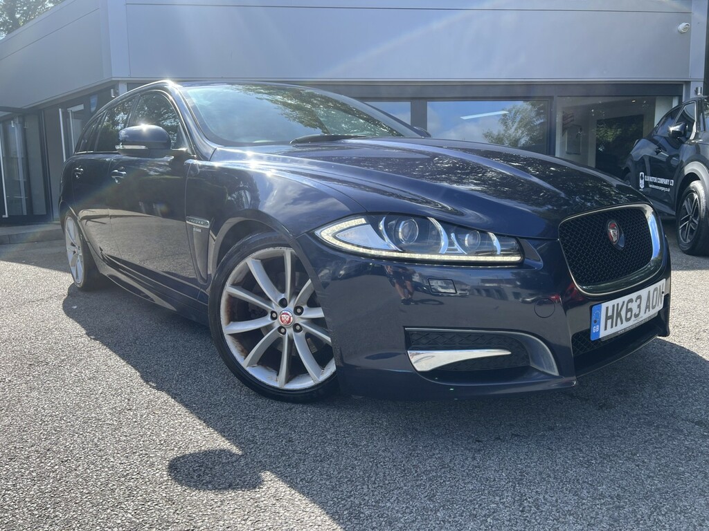 Jaguar XF Estate 2.2 D R-sport 2014 Blue