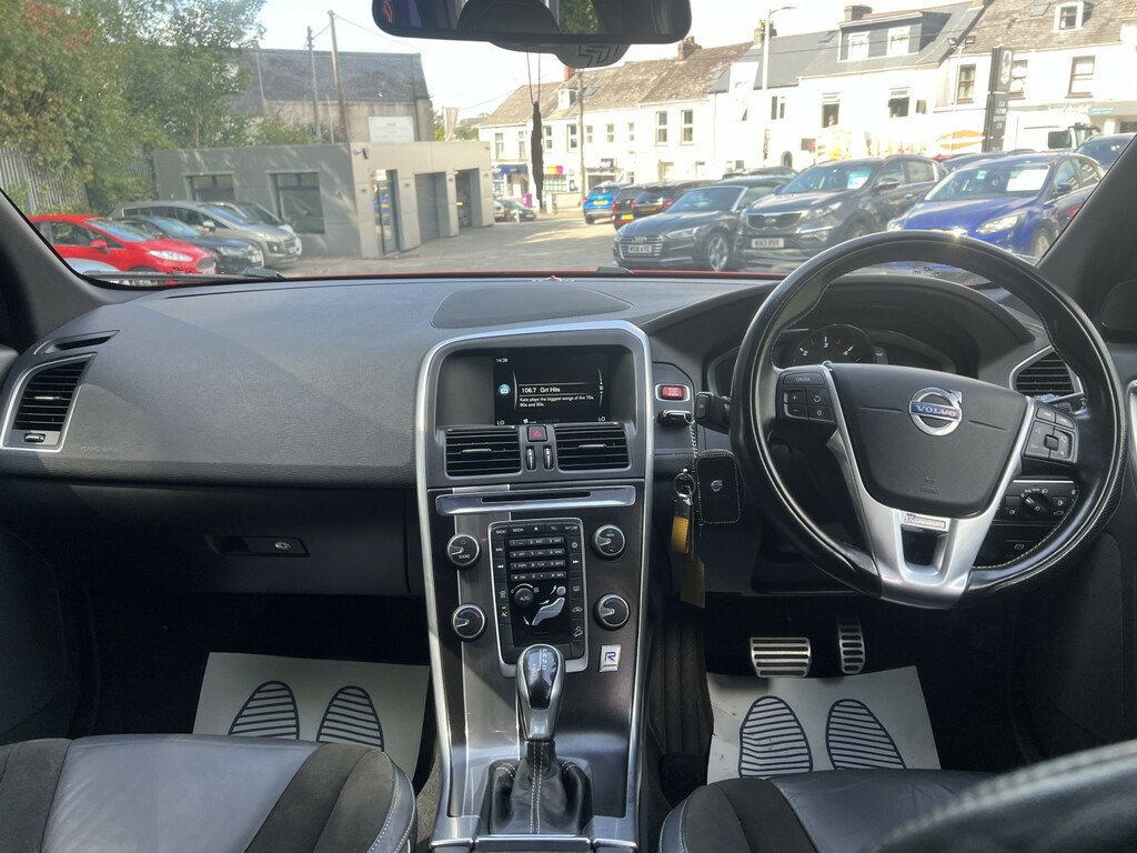 Volvo XC60 Suv 2.4 D5 R-design Nav 2014 T500PJK Red #4