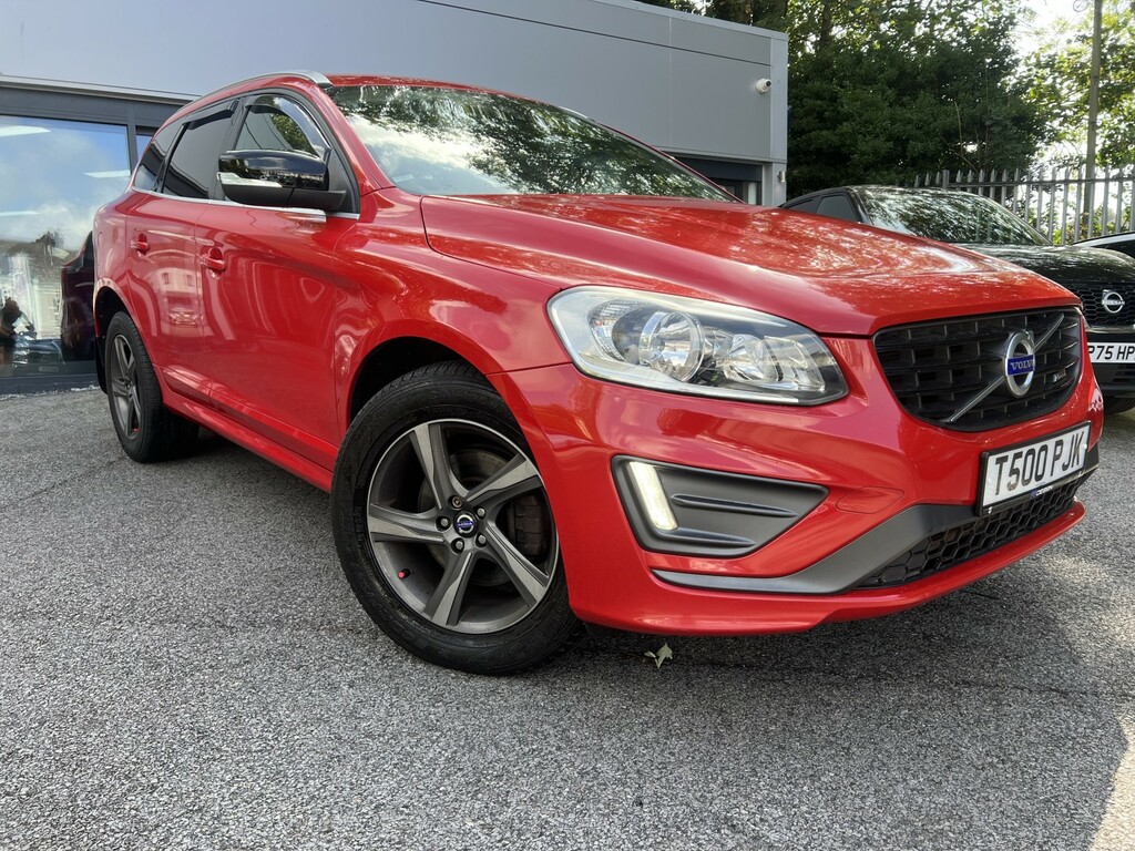Volvo XC60 Suv 2.4 D5 R-design Nav 2014 Red
