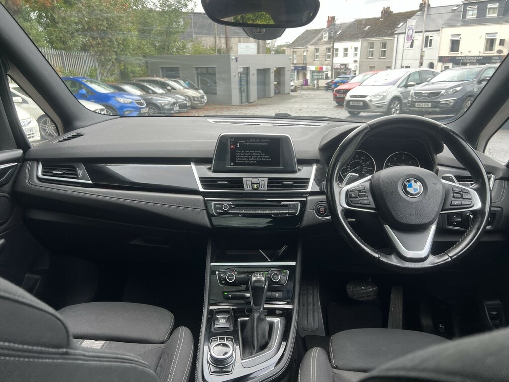 BMW 2 Series Gran Tourer 2.0 220D Sport Gran Tourer White #4