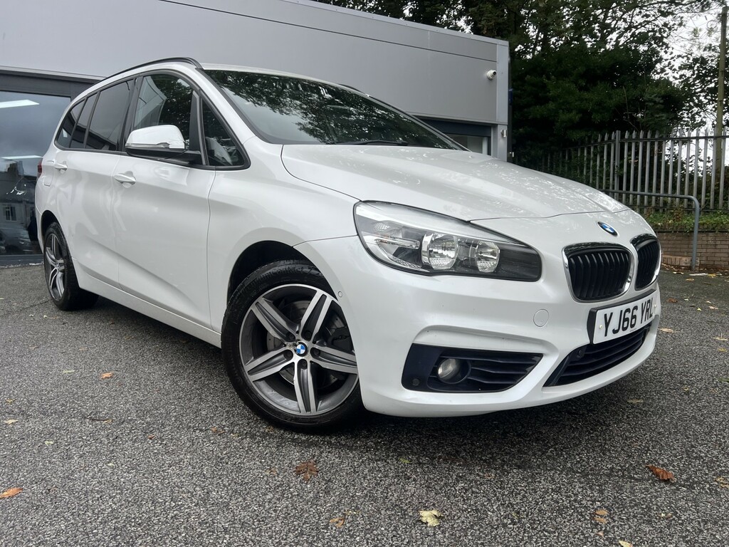 BMW 2 Series Gran Tourer 2.0 220D Sport Gran Tourer White