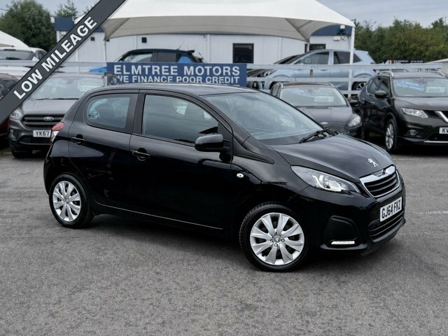 Peugeot 108 1.0 Vti Active Edition Hatchback M Black