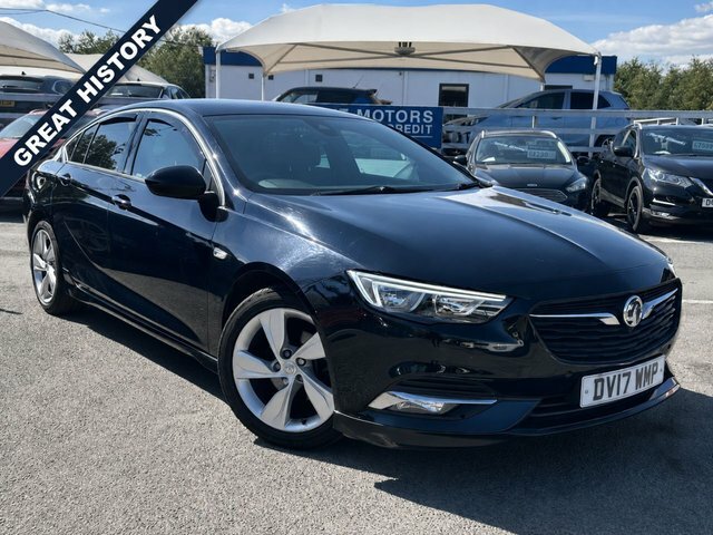 Vauxhall Insignia 1.5 VX Line Sri Grand Sport E Black