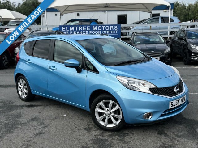 Nissan Note 1.2 Dig-s Acenta Premium Hatchback Blue
