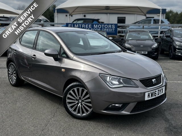 Seat Ibiza 1.2 Tsi Connect Edition Hatchback Grey