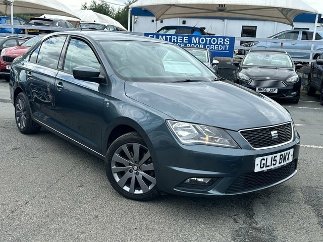 Seat Toledo 1.2 Tsi I-tech Hatchback Grey #6