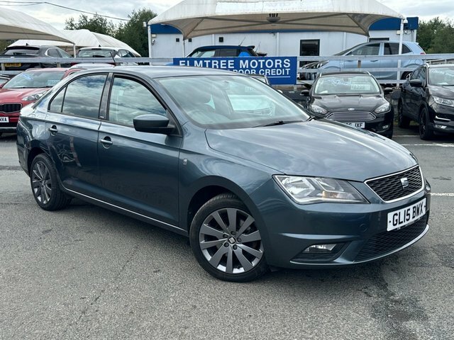 Seat Toledo 1.2 Tsi I-tech Hatchback Grey