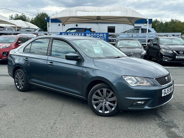 Seat Toledo 1.2 Tsi I-tech Hatchback Grey #2
