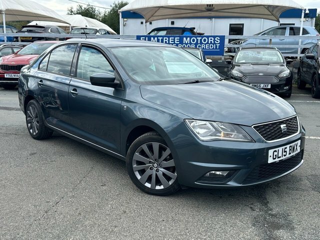 Seat Toledo 1.2 Tsi I-tech Hatchback Grey #3