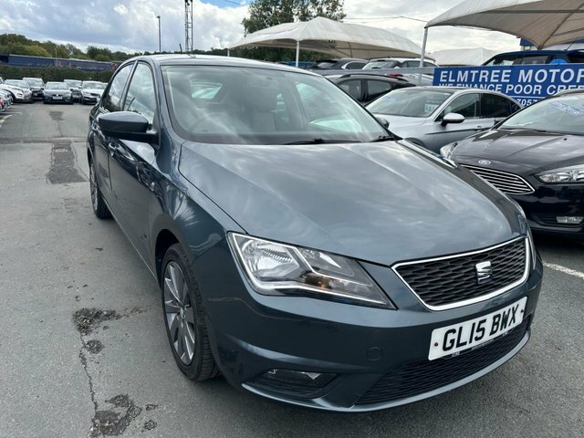 Seat Toledo 1.2 Tsi I-tech Hatchback Grey #4